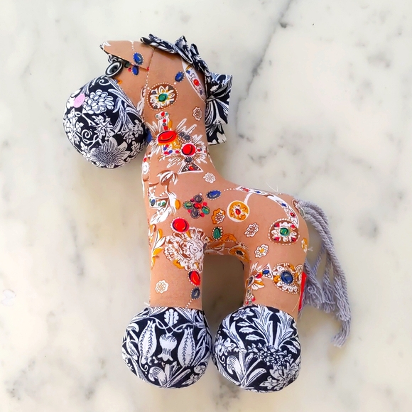 NWOT. Handmade Colorful Plush Soft Toy. - Picture 3 of 6